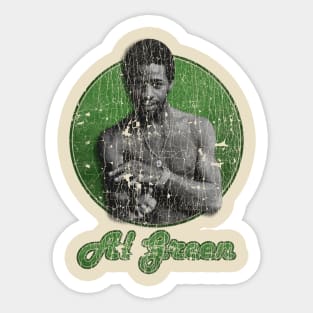 VINTAGE - Al Green Sticker